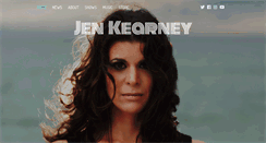 Desktop Screenshot of jenkearney.com