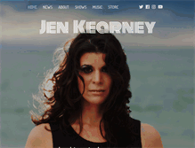 Tablet Screenshot of jenkearney.com